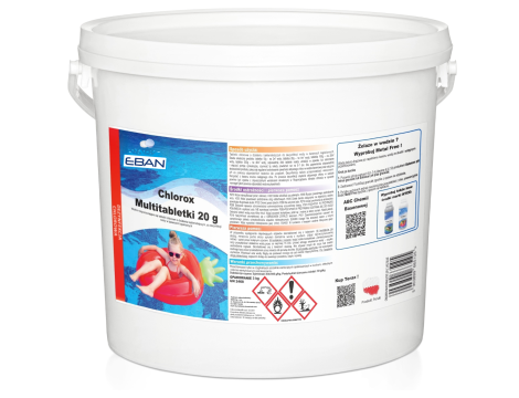 Chlorox Multitabletki 20 g 3 kg